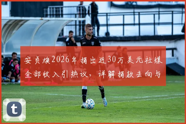 安贞焕2026年捐出近30万美元社媒全部收入引热议，详解捐款去向与球星慈善现状