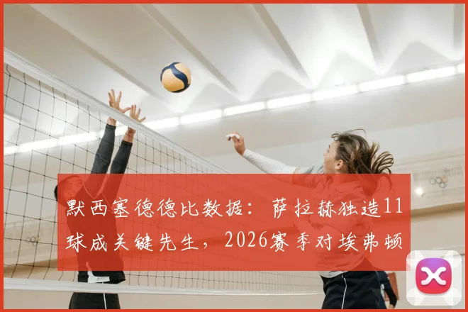 默西塞德德比数据：萨拉赫独造11球成关键先生，2026赛季对埃弗顿已攻入8球加3助攻